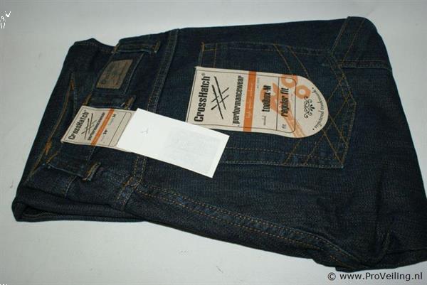 Grote foto online veiling broeken mix 150 stuks kleding heren broeken