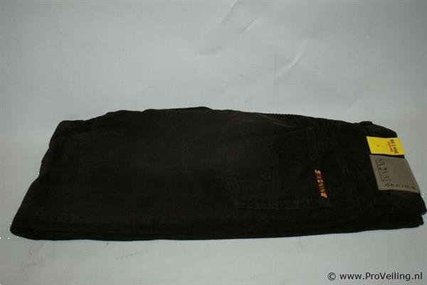 Grote foto online veiling broeken mix 150 stuks kleding heren broeken
