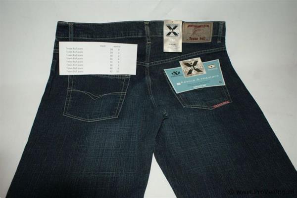 Grote foto online veiling broeken mix 150 stuks kleding heren broeken