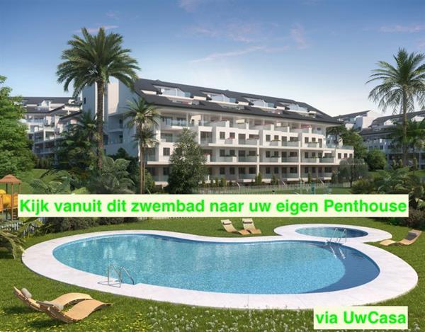 Grote foto uw nieuwe penthouse in fuengirola bij zwembaden huizen en kamers bestaand europa