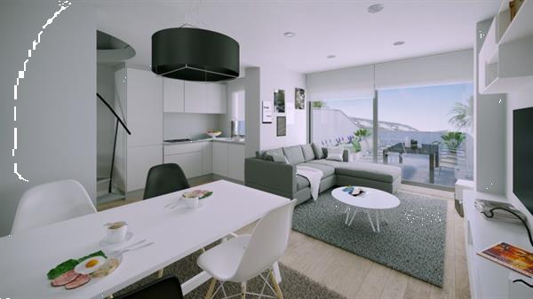 Grote foto uw nieuwe penthouse in fuengirola bij zwembaden huizen en kamers bestaand europa
