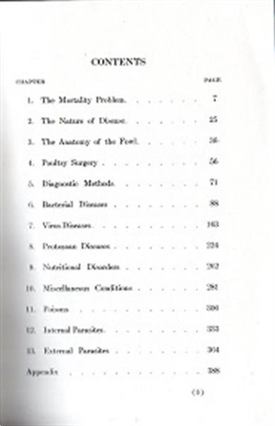 Grote foto disease and parasites of pultry 1958 boeken wetenschap