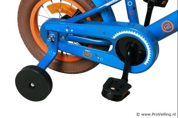 Grote foto online veiling amigo 12t sports blue st rim jongensfiets... fietsen en brommers kinderfietsen