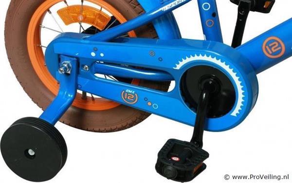 Grote foto online veiling amigo 12t sports blue st rim jongensfiets... fietsen en brommers kinderfietsen