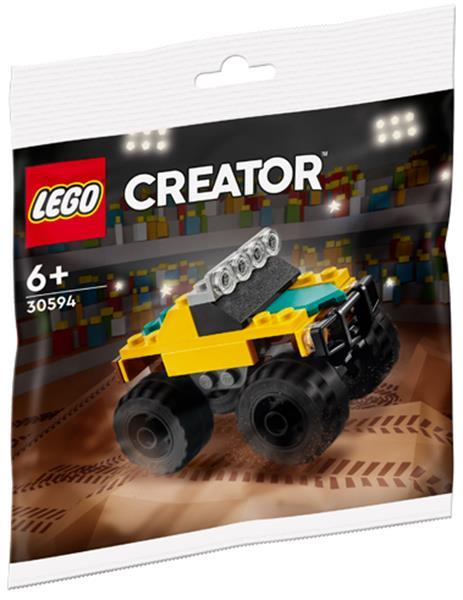 Grote foto lego creator 30594 rock monster truck kinderen en baby duplo en lego