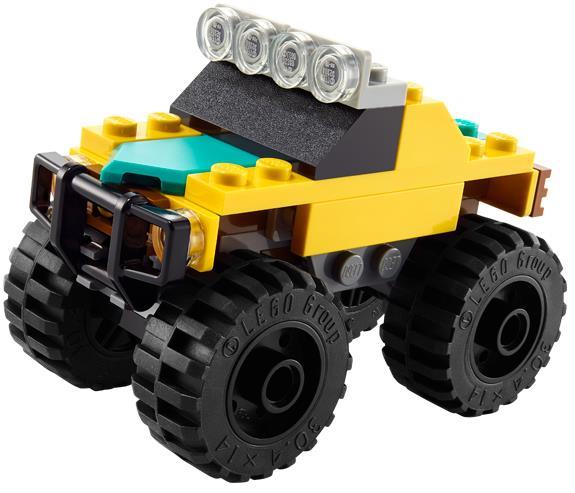 Grote foto lego creator 30594 rock monster truck kinderen en baby duplo en lego