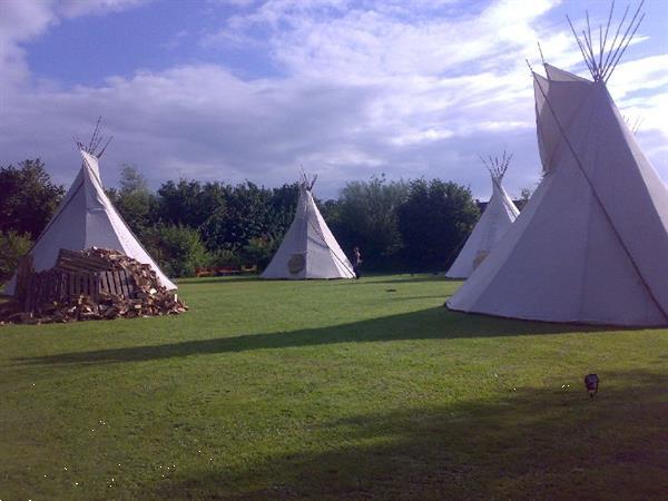 Grote foto tipi verkoop caravans en kamperen tenten