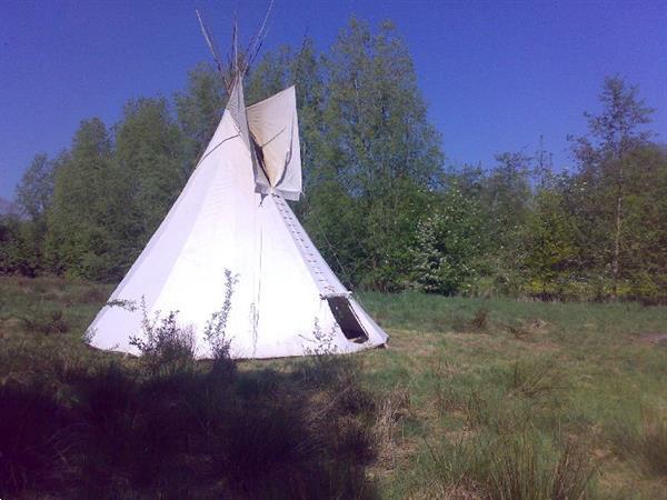 Grote foto tipi verkoop caravans en kamperen tenten