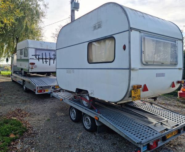 Grote foto diverse goedkope caravans in de aanbieding caravans en kamperen caravans