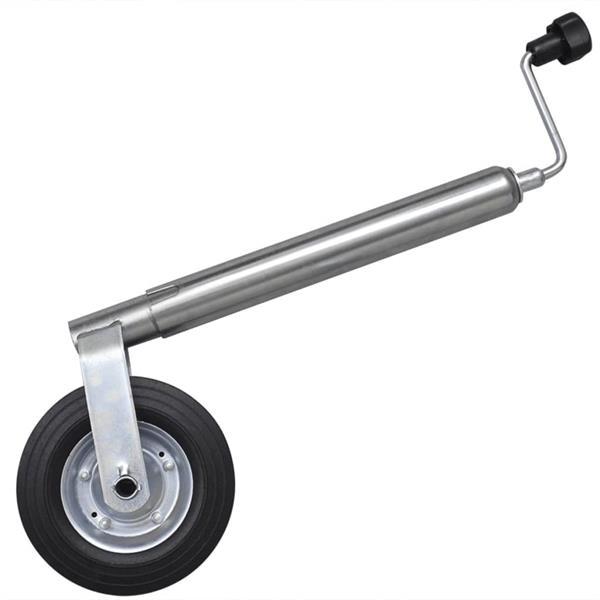 Grote foto vidaxl neuswiel met 2 steunbuizen en 3 klemmen 48 mm auto diversen aanhangers