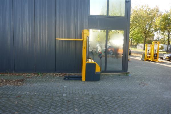 Grote foto vs 20950 triplex elektrische stapelaar jungheinrich ejc214 5350mm doe het zelf en verbouw hefwerktuigen