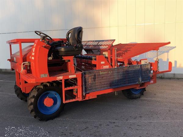 Grote foto ferrari rotostrapp plantmachine zelfrijdend 4 rijen 160 cm agrarisch zaaimachines