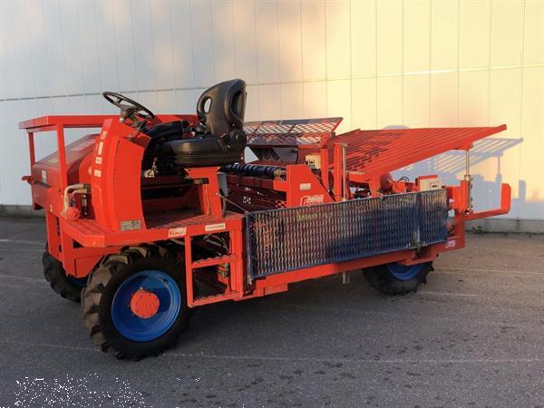 Grote foto zelfrijdende ferrari rotostrapp halfautomatische plantmachine met 4 rijen agrarisch zaaimachines