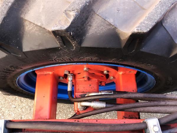 Grote foto ferrari rotostrapp plantmachine zelfrijdend 4 rijen 160 cm agrarisch zaaimachines
