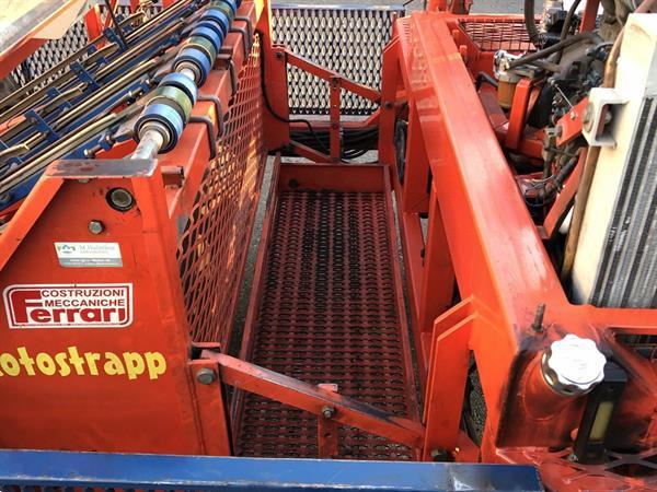 Grote foto ferrari rotostrapp plantmachine zelfrijdend 4 rijen 160 cm agrarisch zaaimachines