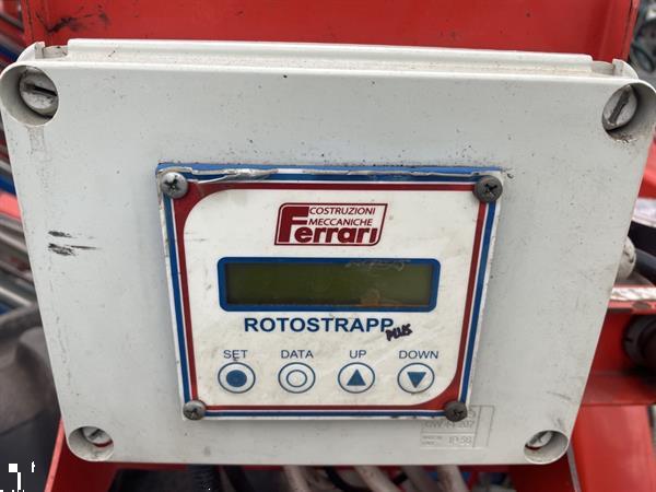 Grote foto ferrari rotostrapp plantmachine zelfrijdend 4 rijen 160 cm agrarisch zaaimachines