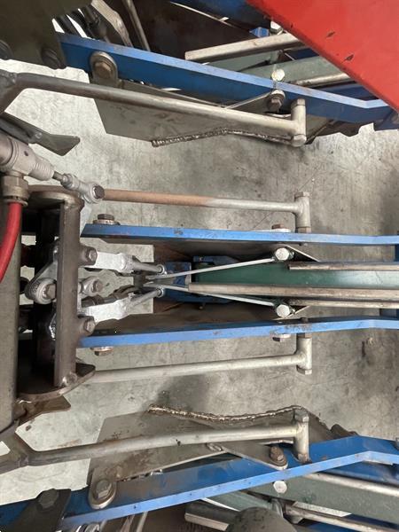 Grote foto ferrari rotostrapp plantmachine zelfrijdend 4 rijen 160 cm agrarisch zaaimachines