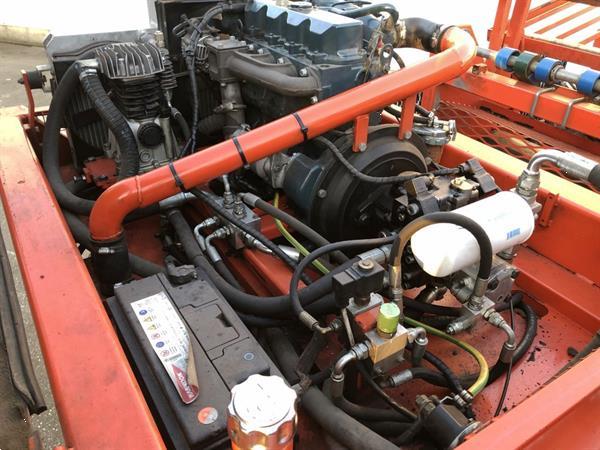Grote foto ferrari rotostrapp plantmachine zelfrijdend 4 rijen 160 cm agrarisch zaaimachines