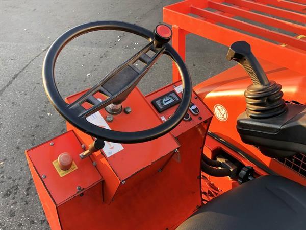 Grote foto zelfrijdende ferrari rotostrapp halfautomatische plantmachine met 4 rijen agrarisch zaaimachines