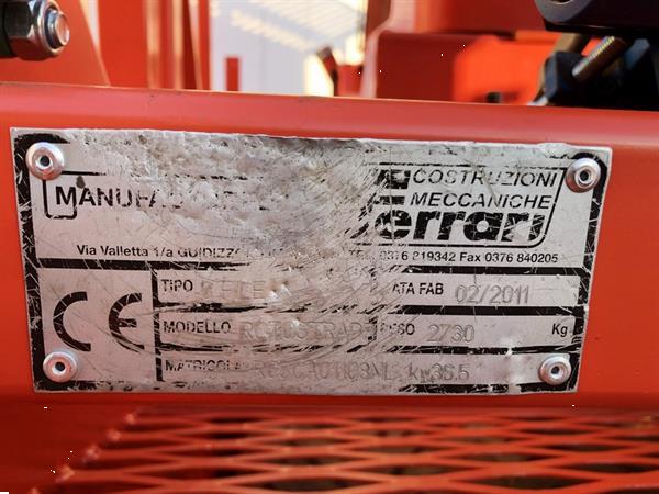 Grote foto ferrari rotostrapp plantmachine zelfrijdend 6 rij 210 cm agrarisch zaaimachines