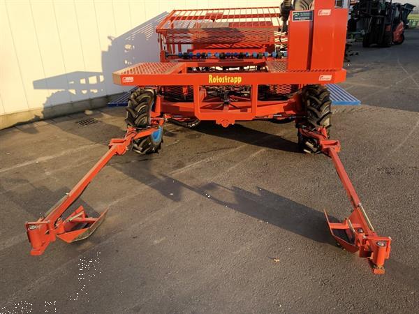 Grote foto ferrari rotostrapp plantmachine zelfrijdend 6 rij 210 cm agrarisch zaaimachines