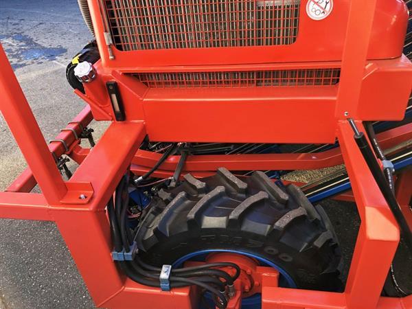 Grote foto ferrari rotostrapp plantmachine zelfrijdend 6 rij 210 cm agrarisch zaaimachines