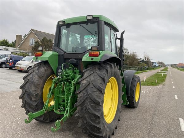 Grote foto john deere 6600 agrarisch tractoren