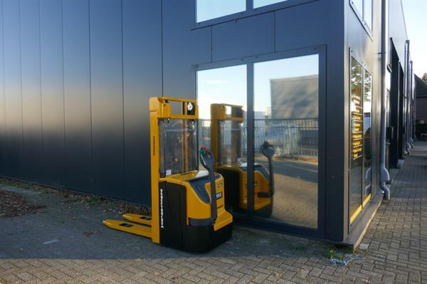 Grote foto vs 20936 elektrische triplex stapelaar jungheinrich 4.300mm accu2020 doe het zelf en verbouw hefwerktuigen