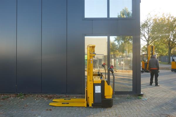 Grote foto vs 20934 elektrische tripex stapelaar jungheinrich 4.250mm doe het zelf en verbouw hefwerktuigen