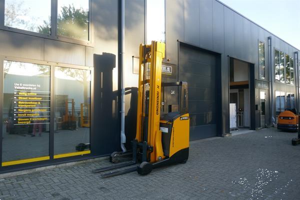 Grote foto vs 20943 triplex reachtruck jungheinrich etv214 7.700mm doe het zelf en verbouw hefwerktuigen