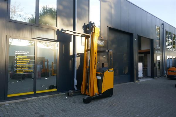 Grote foto vs 20943 triplex reachtruck jungheinrich etv214 7.700mm doe het zelf en verbouw hefwerktuigen