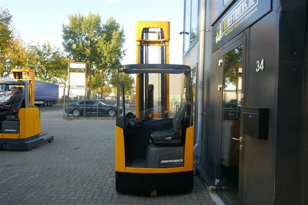 Grote foto vs 20943 triplex reachtruck jungheinrich etv214 7.700mm doe het zelf en verbouw hefwerktuigen