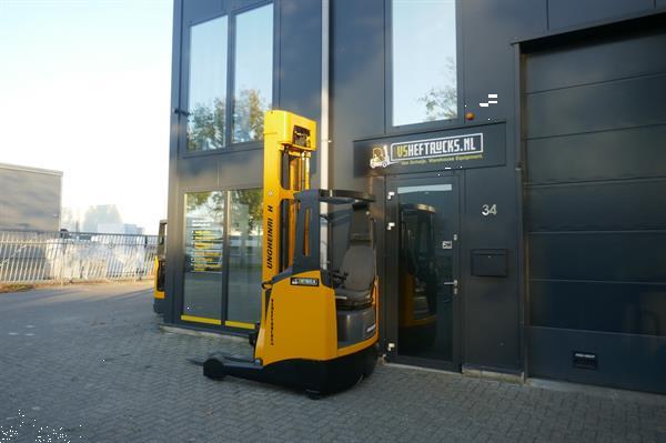 Grote foto vs 20943 triplex reachtruck jungheinrich etv214 7.700mm doe het zelf en verbouw hefwerktuigen