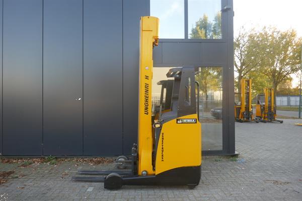 Grote foto vs 20943 triplex reachtruck jungheinrich etv214 7.700mm doe het zelf en verbouw hefwerktuigen