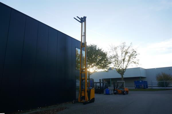 Grote foto vs 20944 triplex reachtruck jungheinrich etv214 7.700mm doe het zelf en verbouw hefwerktuigen