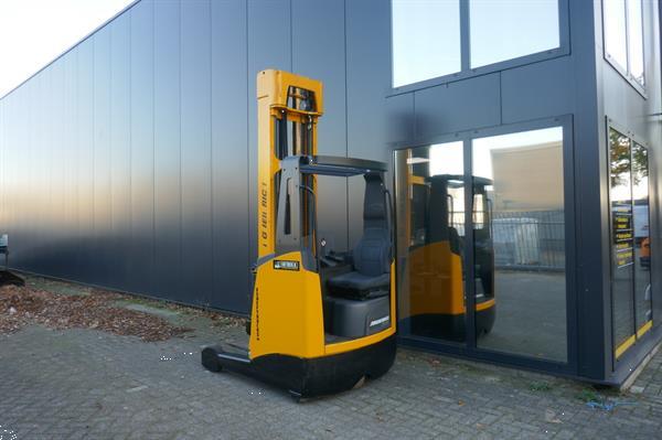 Grote foto vs 20944 triplex reachtruck jungheinrich etv214 7.700mm doe het zelf en verbouw hefwerktuigen