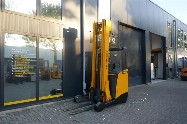 Grote foto vs 20944 triplex reachtruck jungheinrich etv214 7.700mm doe het zelf en verbouw hefwerktuigen