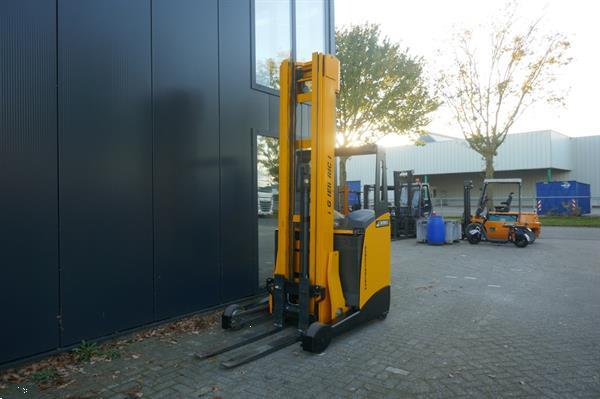 Grote foto vs 20944 triplex reachtruck jungheinrich etv214 7.700mm doe het zelf en verbouw hefwerktuigen