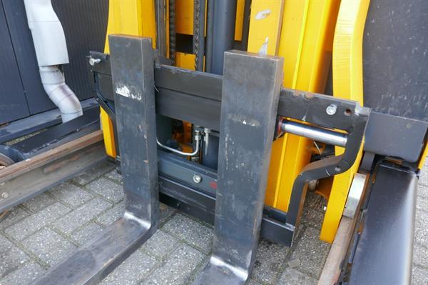 Grote foto vs 20944 triplex reachtruck jungheinrich etv214 7.700mm doe het zelf en verbouw hefwerktuigen