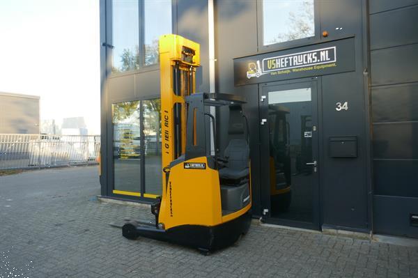 Grote foto vs 20944 triplex reachtruck jungheinrich etv214 7.700mm doe het zelf en verbouw hefwerktuigen