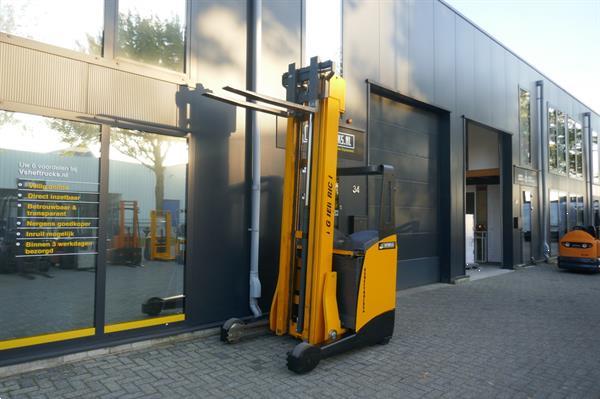 Grote foto vs 20944 triplex reachtruck jungheinrich etv214 7.700mm doe het zelf en verbouw hefwerktuigen