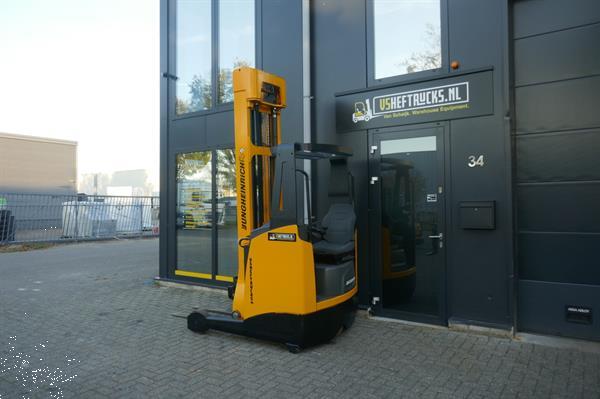 Grote foto vs 20942 triplex reachtruck jungheinrich etv214 7.700mm doe het zelf en verbouw hefwerktuigen