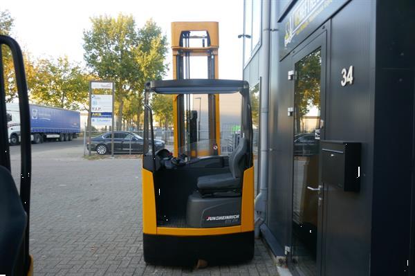 Grote foto vs 20942 triplex reachtruck jungheinrich etv214 7.700mm doe het zelf en verbouw hefwerktuigen