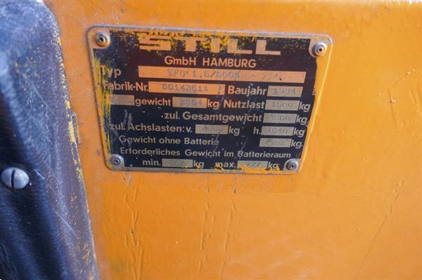 Grote foto vs 20946 elektrische heftruck still efg1 5 freelift 3.450mm agrarisch heftrucks