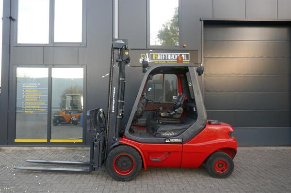 Grote foto vs 20948 diesel heftruck linde h35d sideshift 4.050mm agrarisch heftrucks