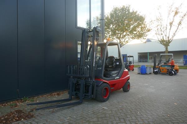 Grote foto vs 20948 diesel heftruck linde h35d sideshift 4.050mm agrarisch heftrucks