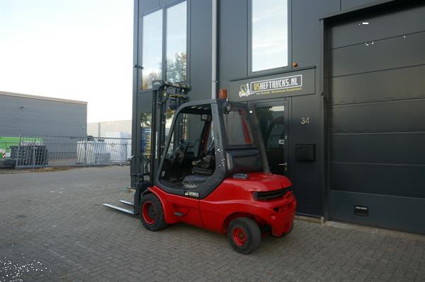 Grote foto vs 20948 diesel heftruck linde h35d sideshift 4.050mm agrarisch heftrucks