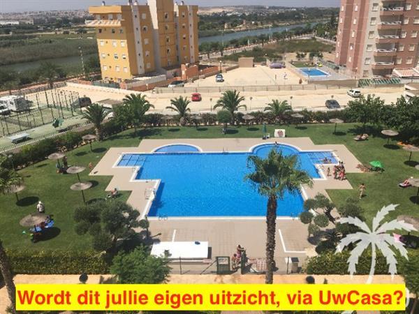 Grote foto uw eigen appartement in guardamar bij duinen en huizen en kamers bestaand europa