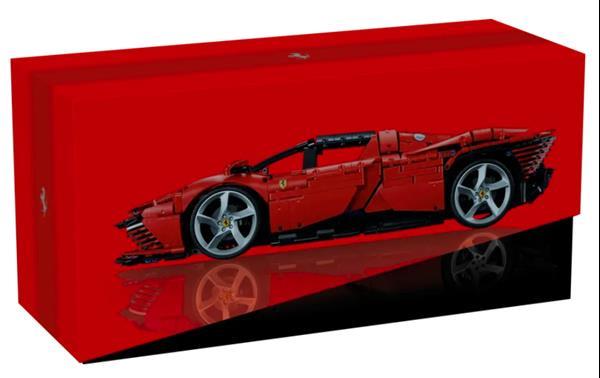 Grote foto lego technic 42143 ferrari daytona sp3 voorverkoop augustus kinderen en baby duplo en lego