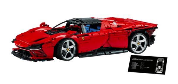 Grote foto lego technic 42143 ferrari daytona sp3 voorverkoop augustus kinderen en baby duplo en lego